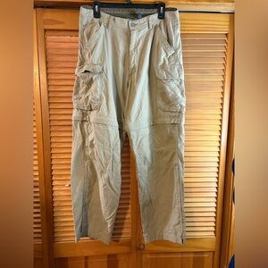 Men's Cargo Pants WITH ZIP AWAY PANT LEGS